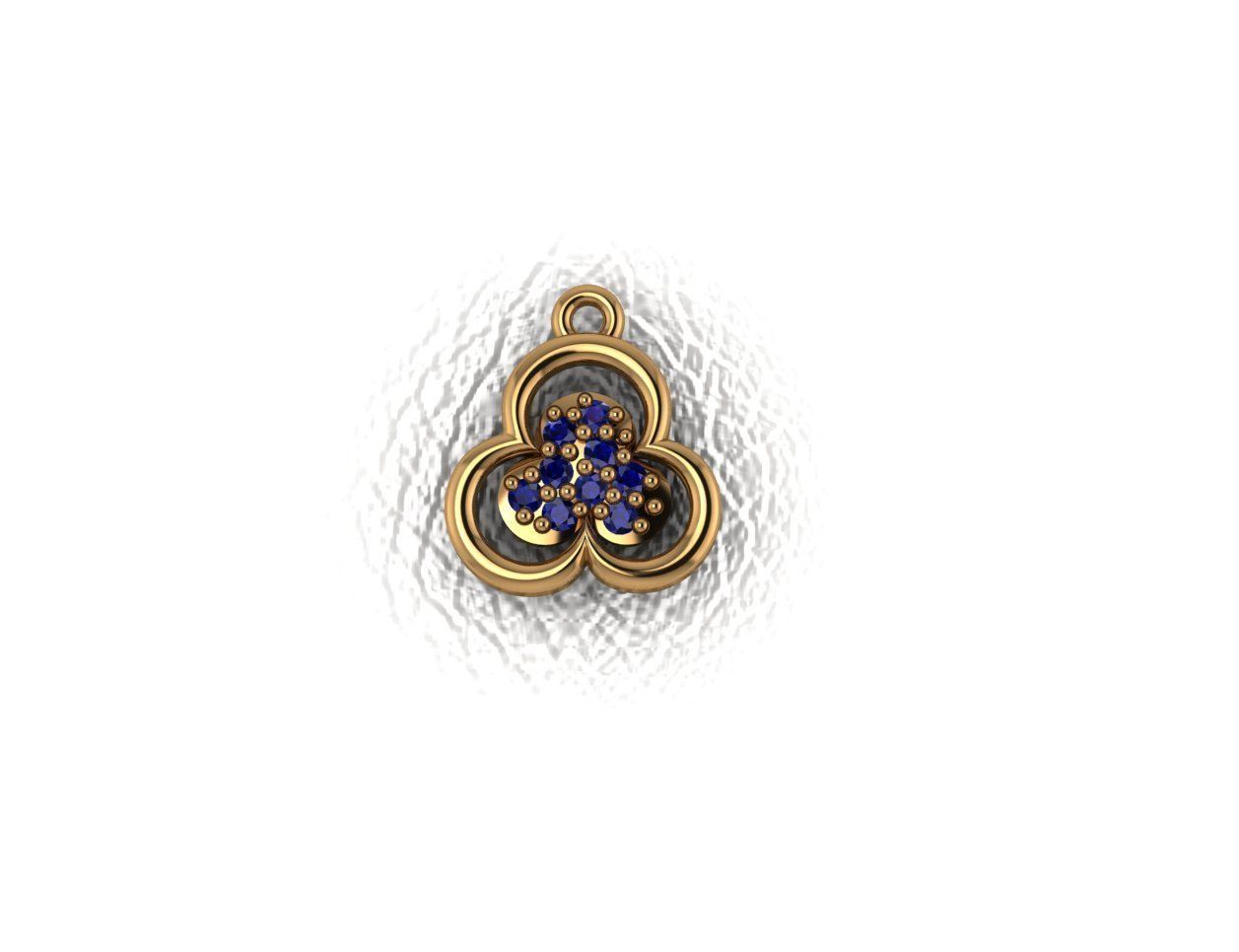 Light Weight Pendent collection 3D print model_11