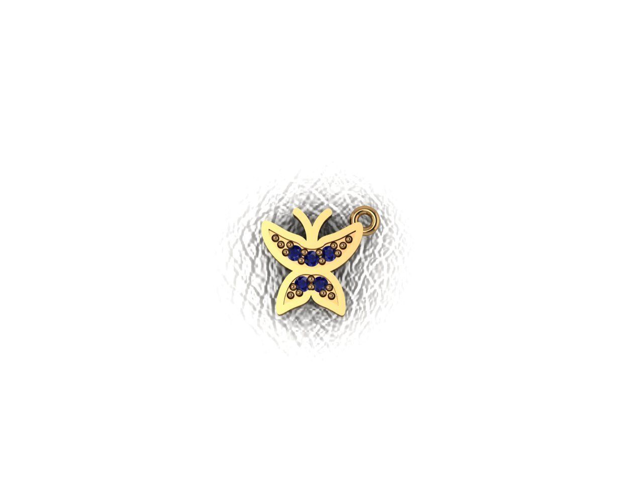 Light Weight Pendent collection 3D print model_21
