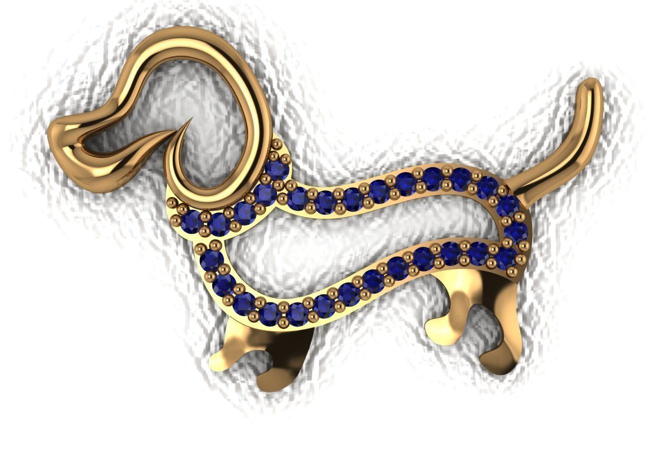Light Weight Pendent collection 3D print model_28