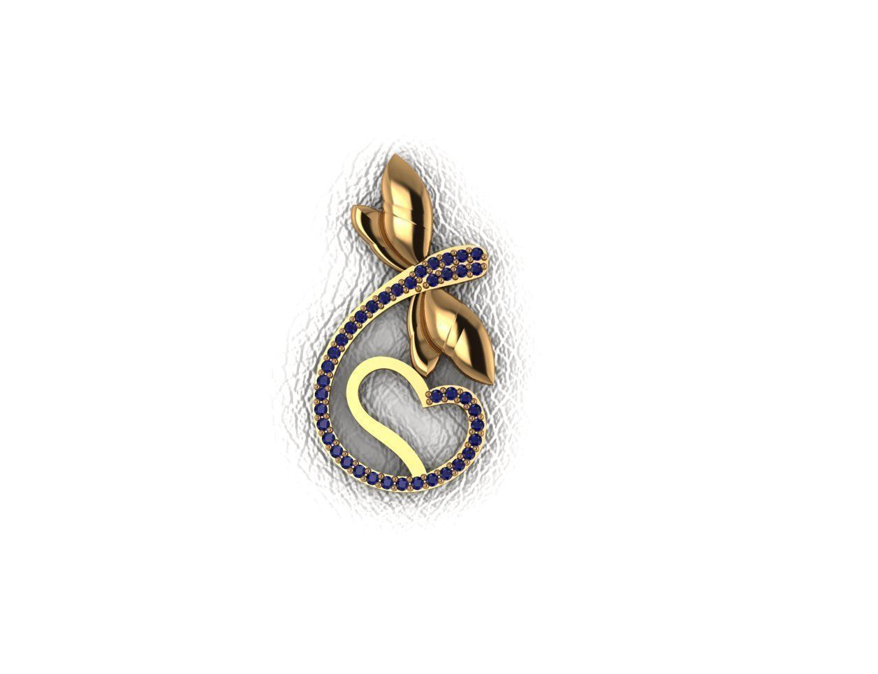 Light Weight Pendent collection 3D print model_2