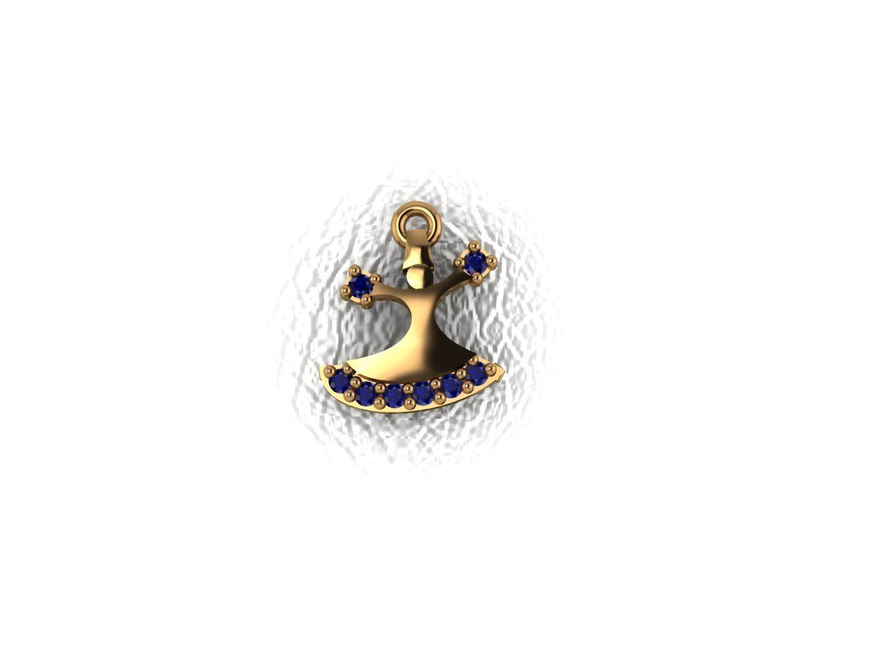Light Weight Pendent collection 3D print model_13