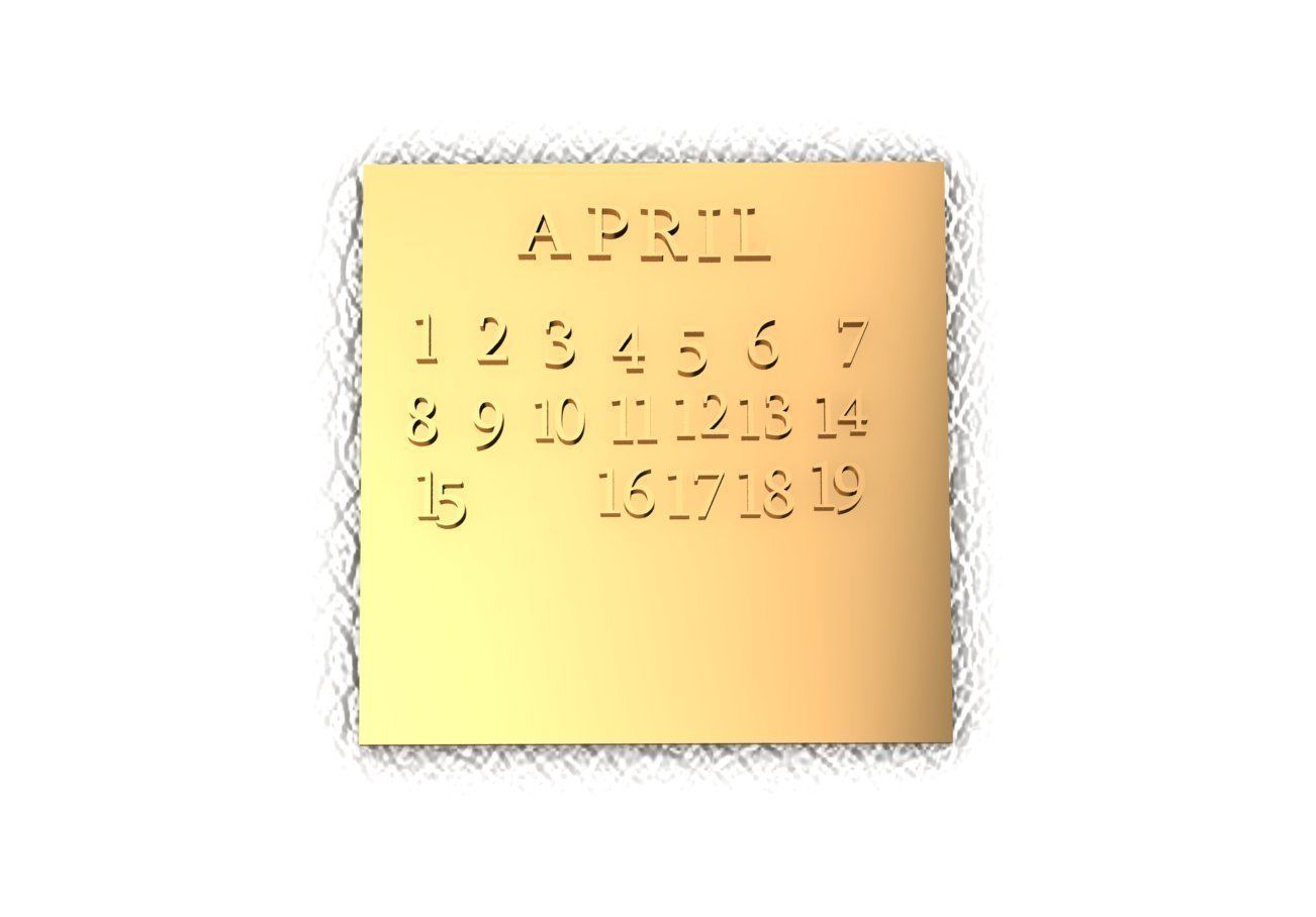 Light Weight Pendent collection 3D print model_6