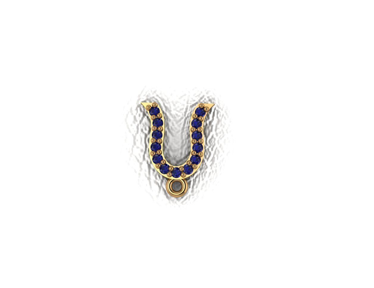 Light Weight Pendent collection 3D print model_16