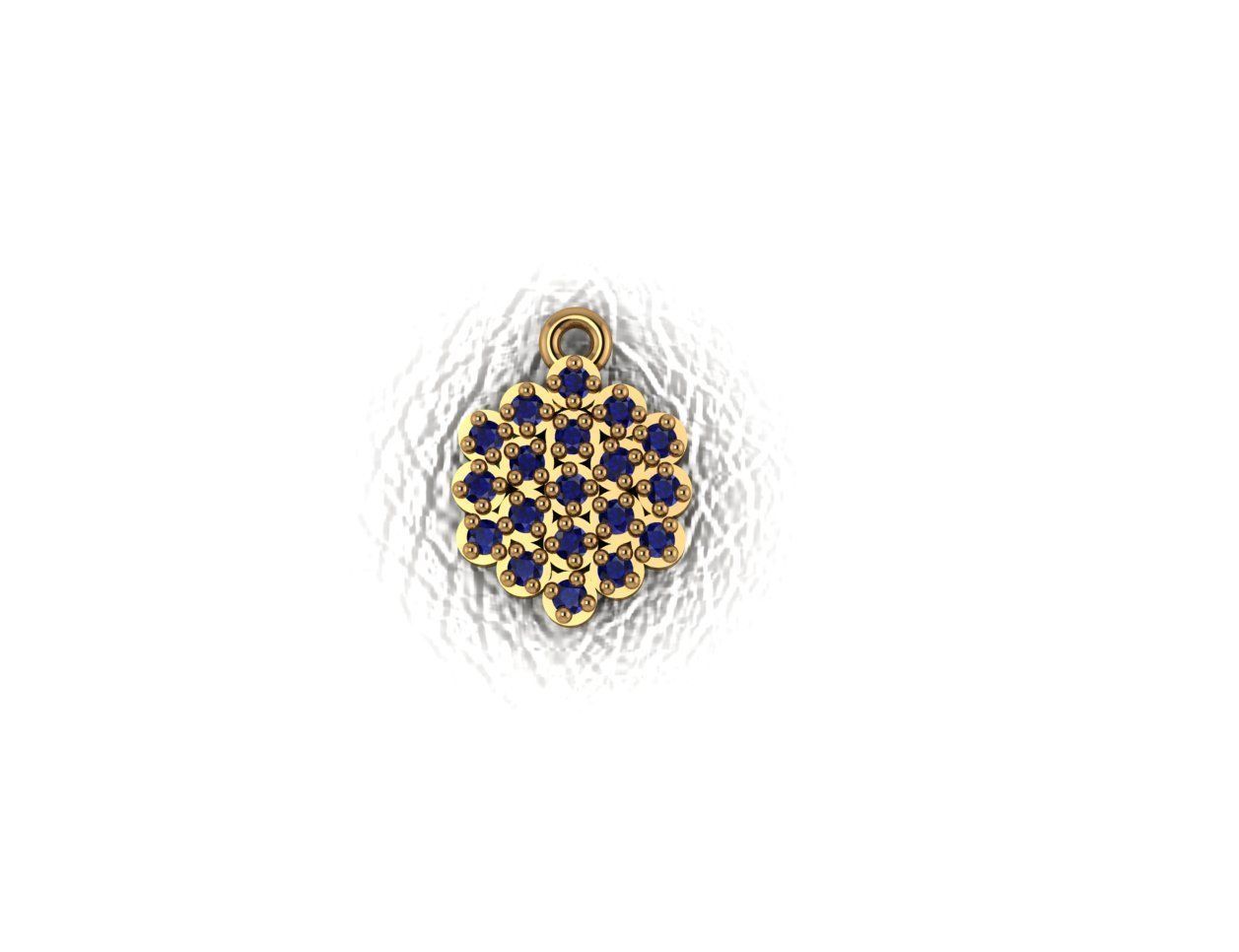 Light Weight Pendent collection 3D print model_20