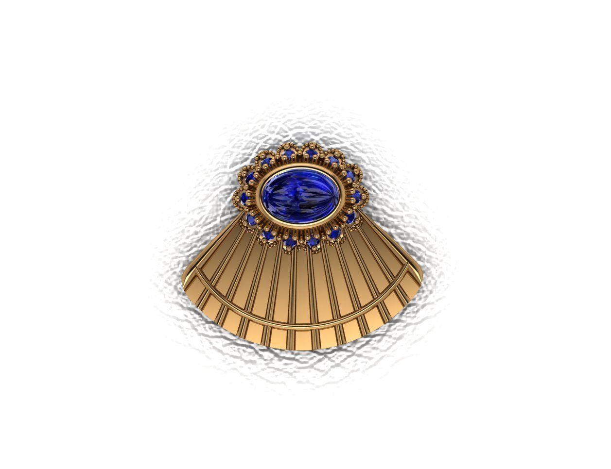 Light Weight Pendent collection 3D print model_4