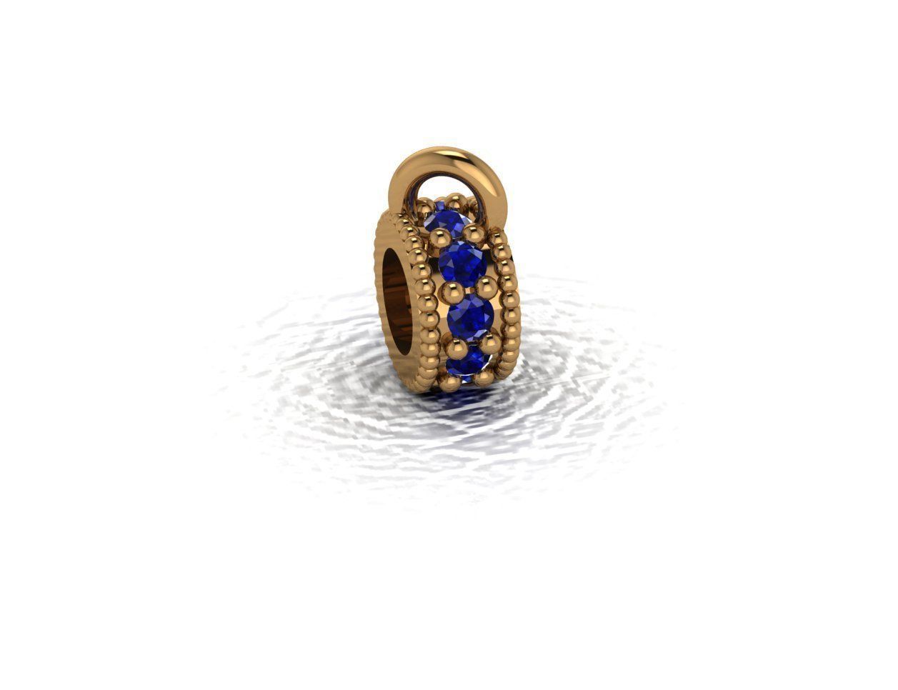 Light Weight Pendent collection 3D print model_27