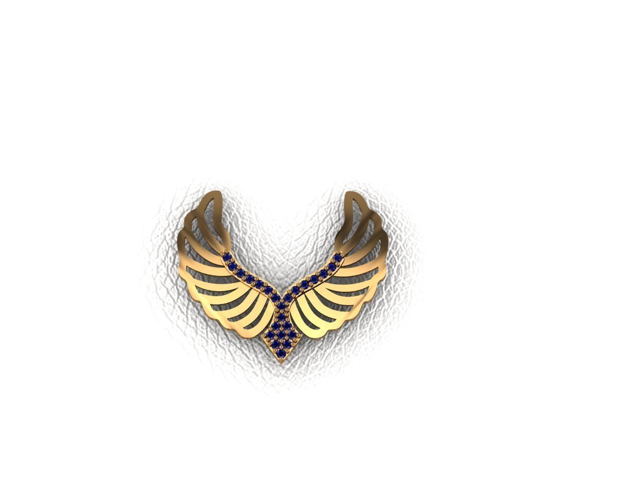 Light Weight Pendent collection 3D print model_1