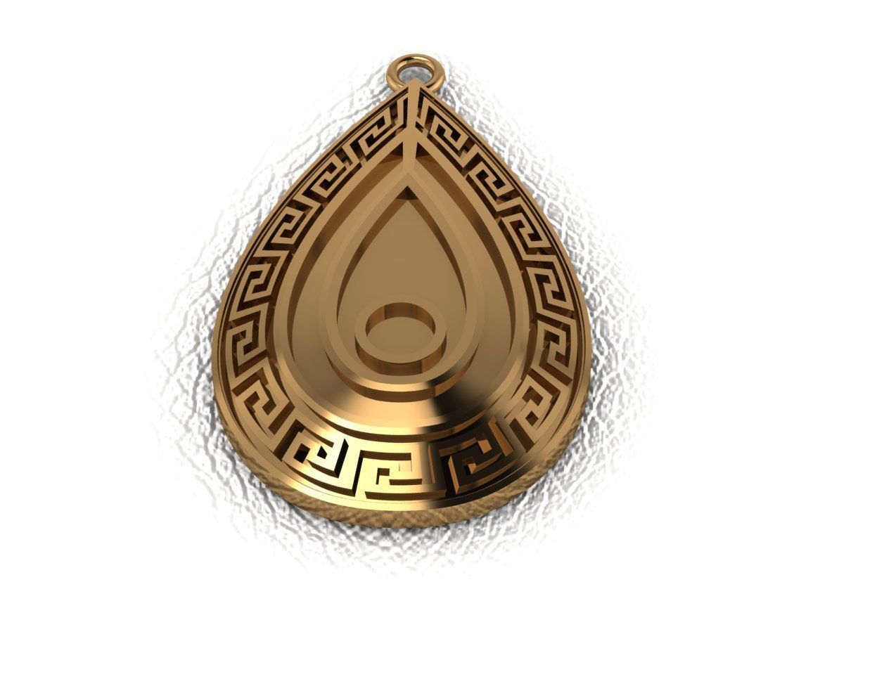 Light Weight Pendent collection 3D print model_8