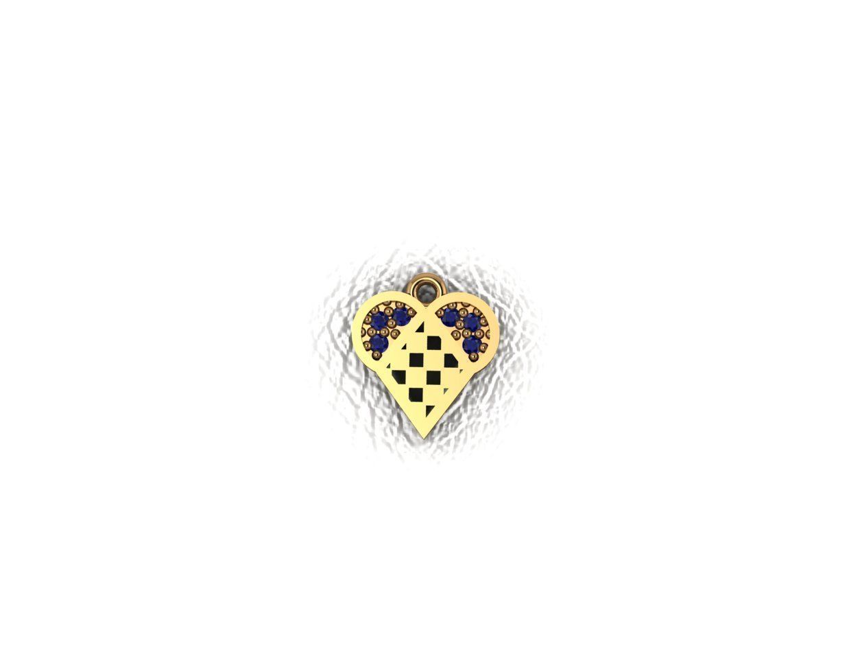 Light Weight Pendent collection 3D print model_24