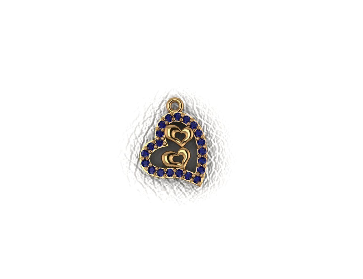 Light Weight Pendent collection 3D print model_18