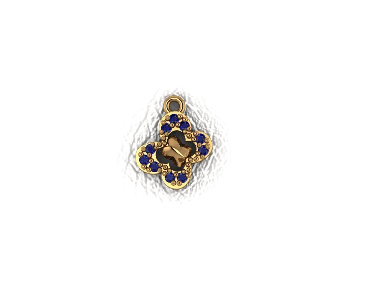 Light Weight Pendent collection 3D print model_19