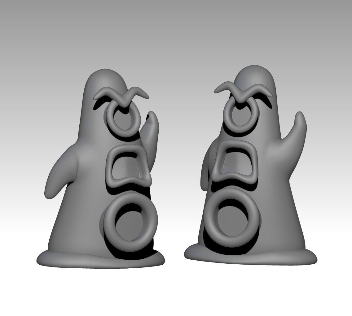 Day of the Tentacle 3D print model_2