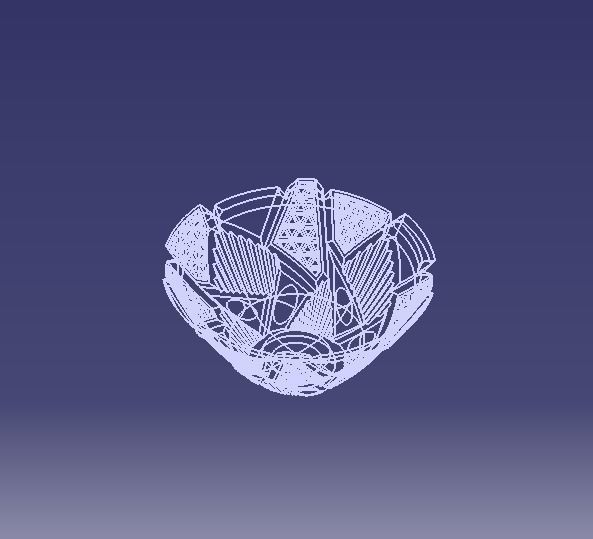 eiger large bowl  3D print model_9