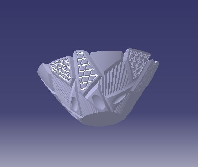 eiger large bowl  3D print model_7