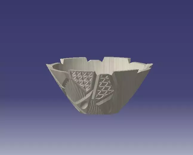 eiger large bowl  3D print model_0