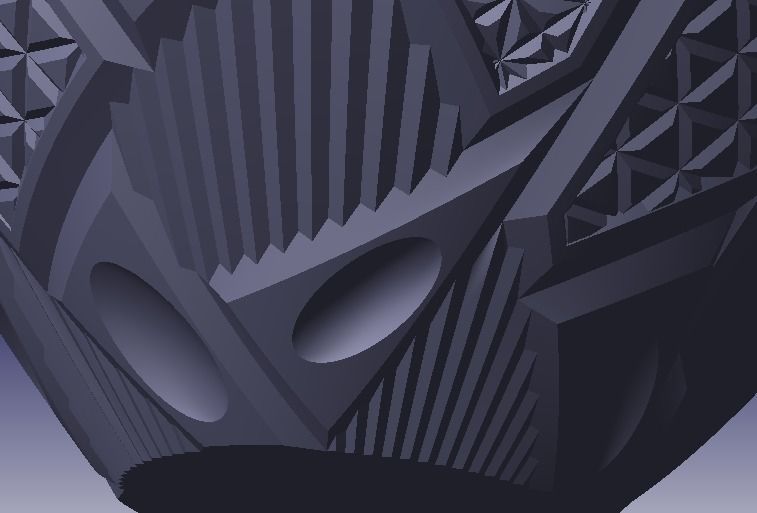 eiger large bowl  3D print model_3