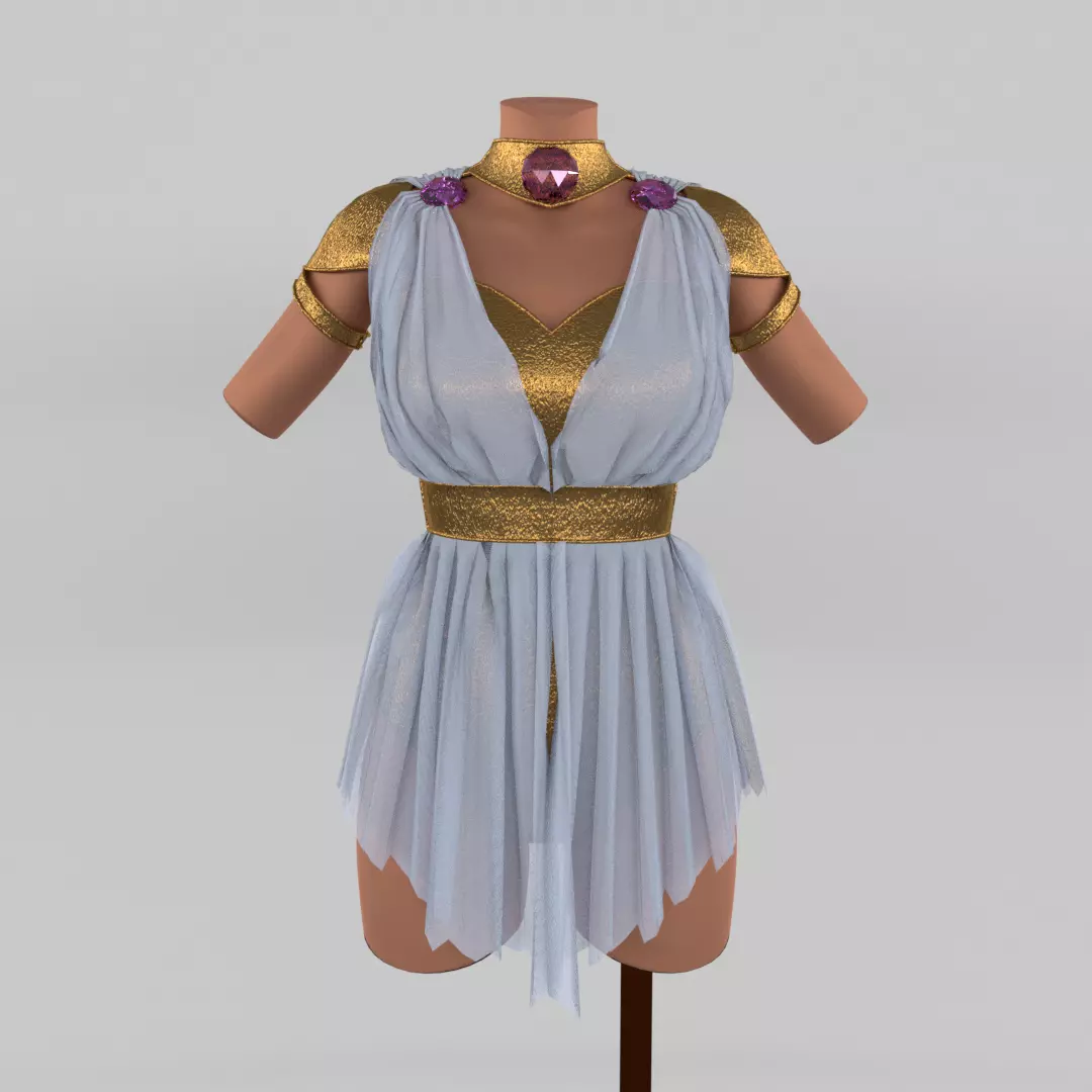 Sword Armor 3D model
