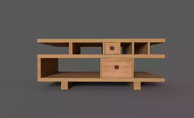 Wooden Coffee Table