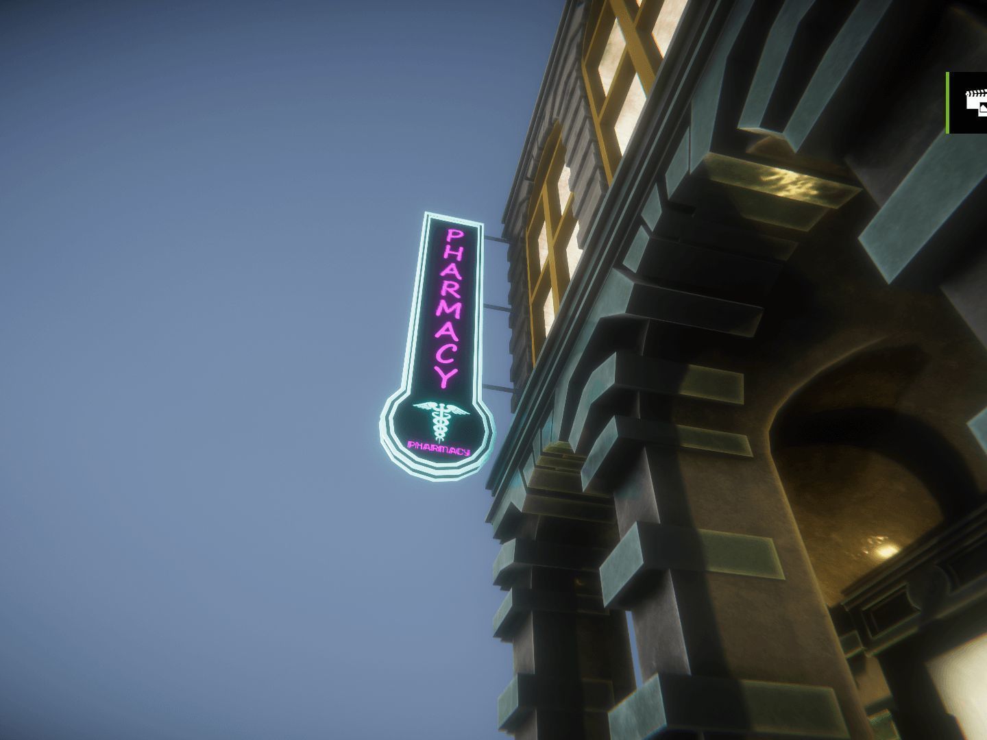 Neon Signs for Unreal Low-poly 3D model_11