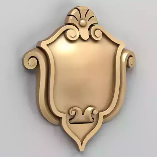 Cartouche 007 3D model
