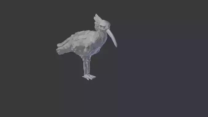 gerenticus eremita high detailed miniatur 3D print model