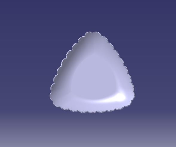 pk triangular sweet dish 3D print model_4