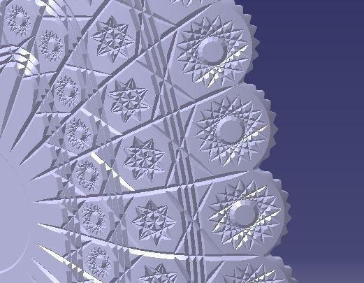 pk triangular sweet dish 3D print model_8