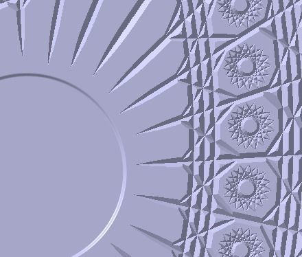 pk triangular sweet dish 3D print model_7