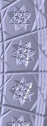 pk triangular sweet dish 3D print model_6