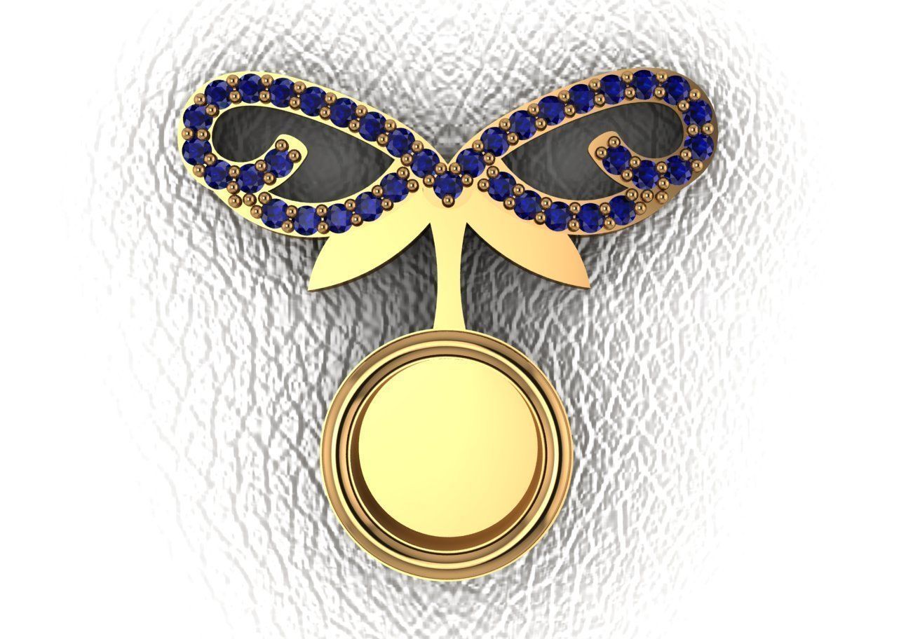 Light Weight Pendent collection 3D print model_7