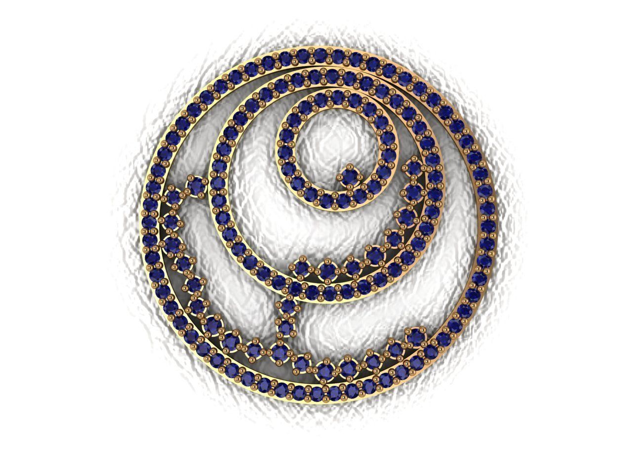 Light Weight Pendent collection 3D print model_13