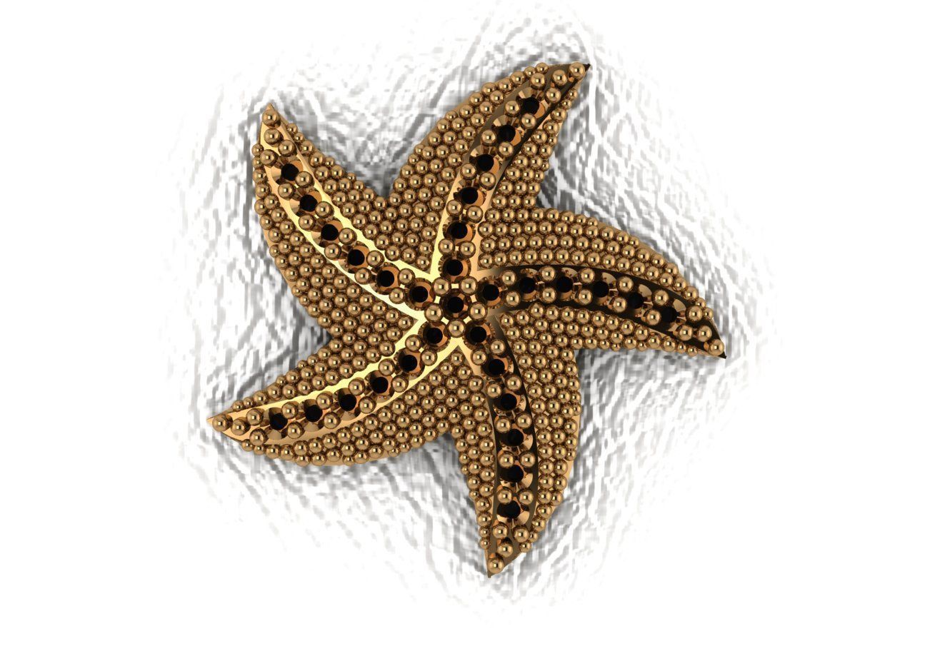 Light Weight Pendent collection 3D print model_11