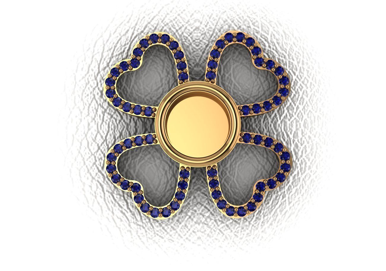 Light Weight Pendent collection 3D print model_6