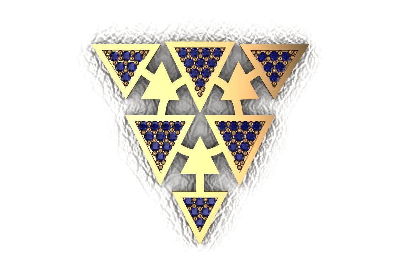 Light Weight Pendent collection 3D print model_26