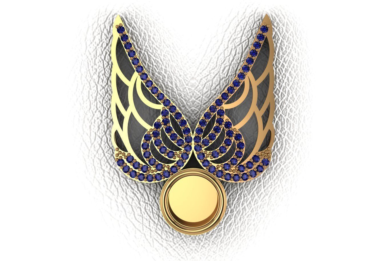 Light Weight Pendent collection 3D print model_5