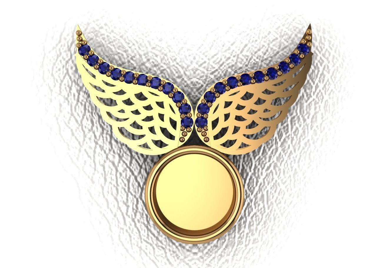 Light Weight Pendent collection 3D print model_28