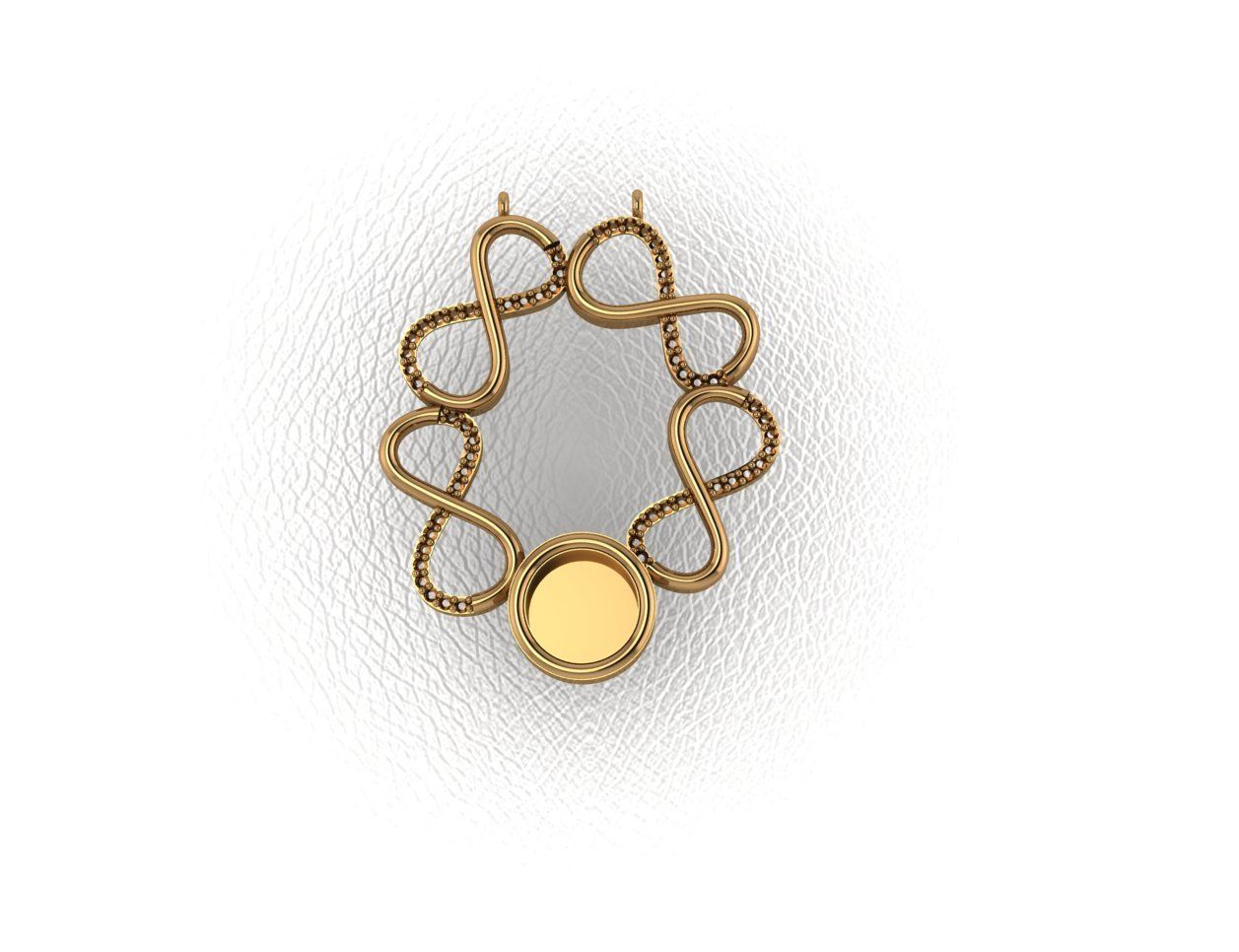 Light Weight Pendent collection 3D print model_4