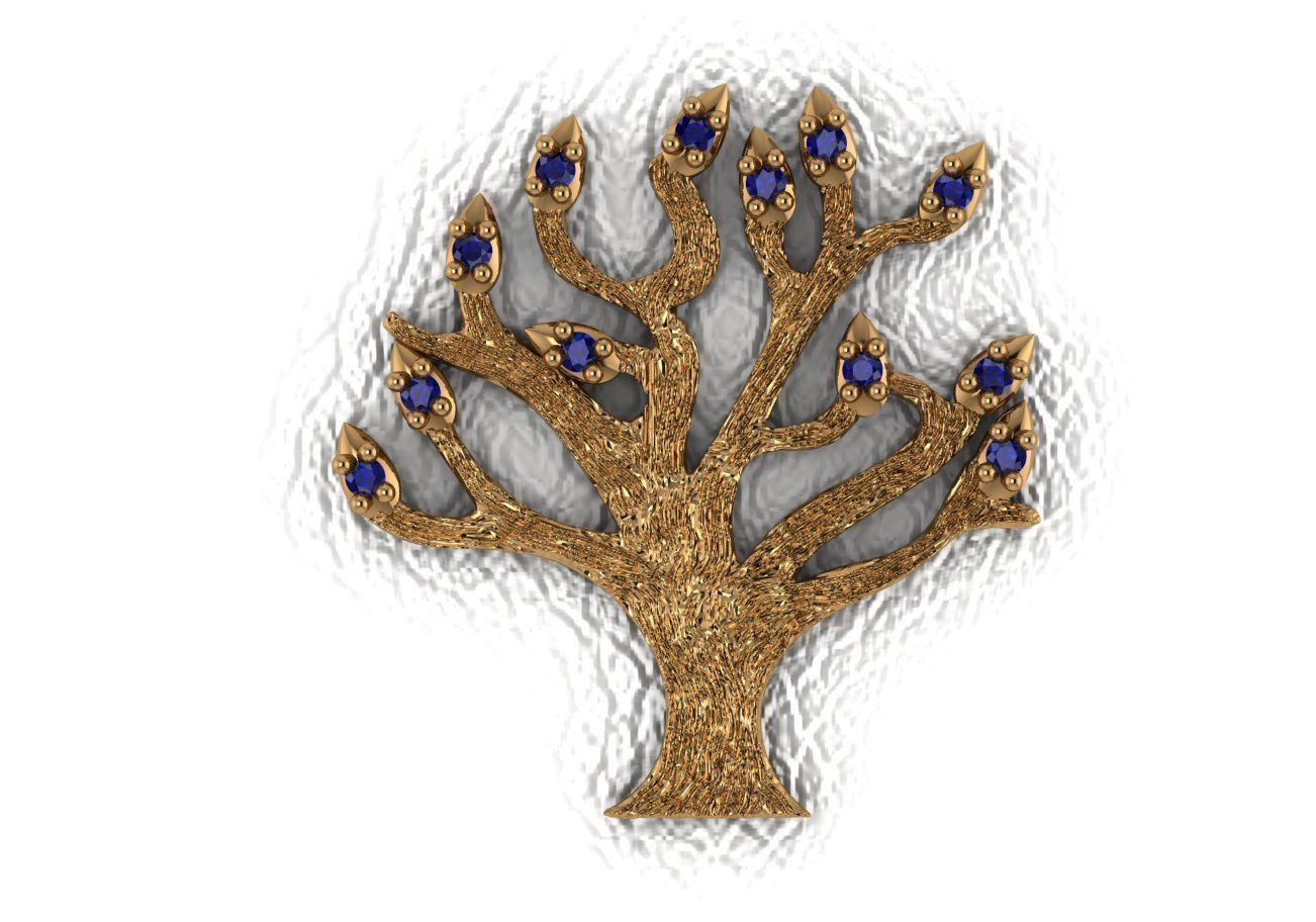 Light Weight Pendent collection 3D print model_16