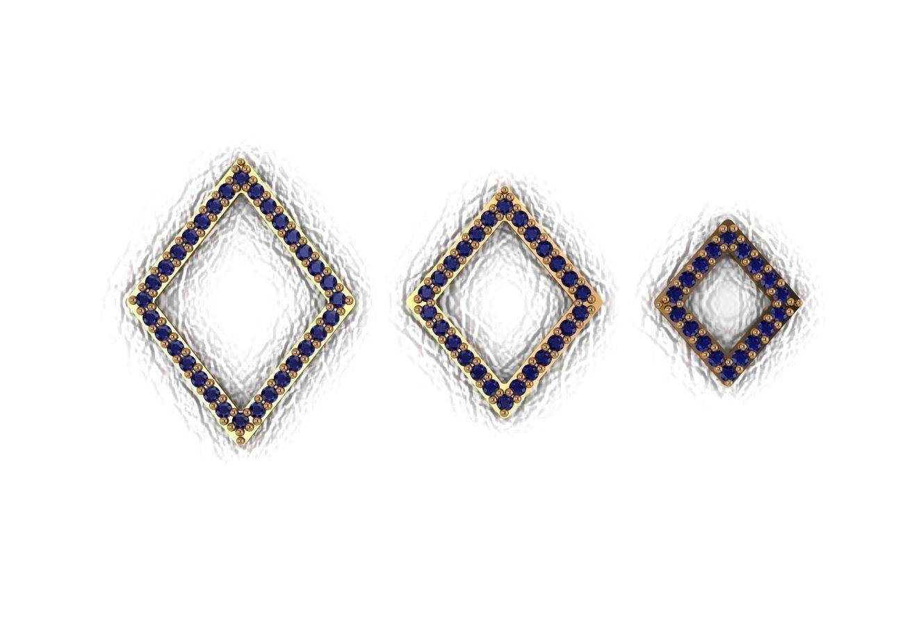 Light Weight Pendent collection 3D print model_15