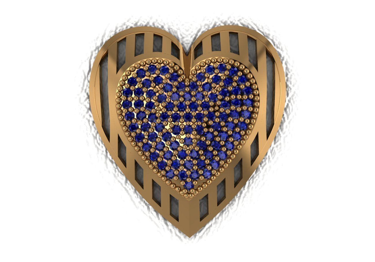 Light Weight Pendent collection 3D print model_9