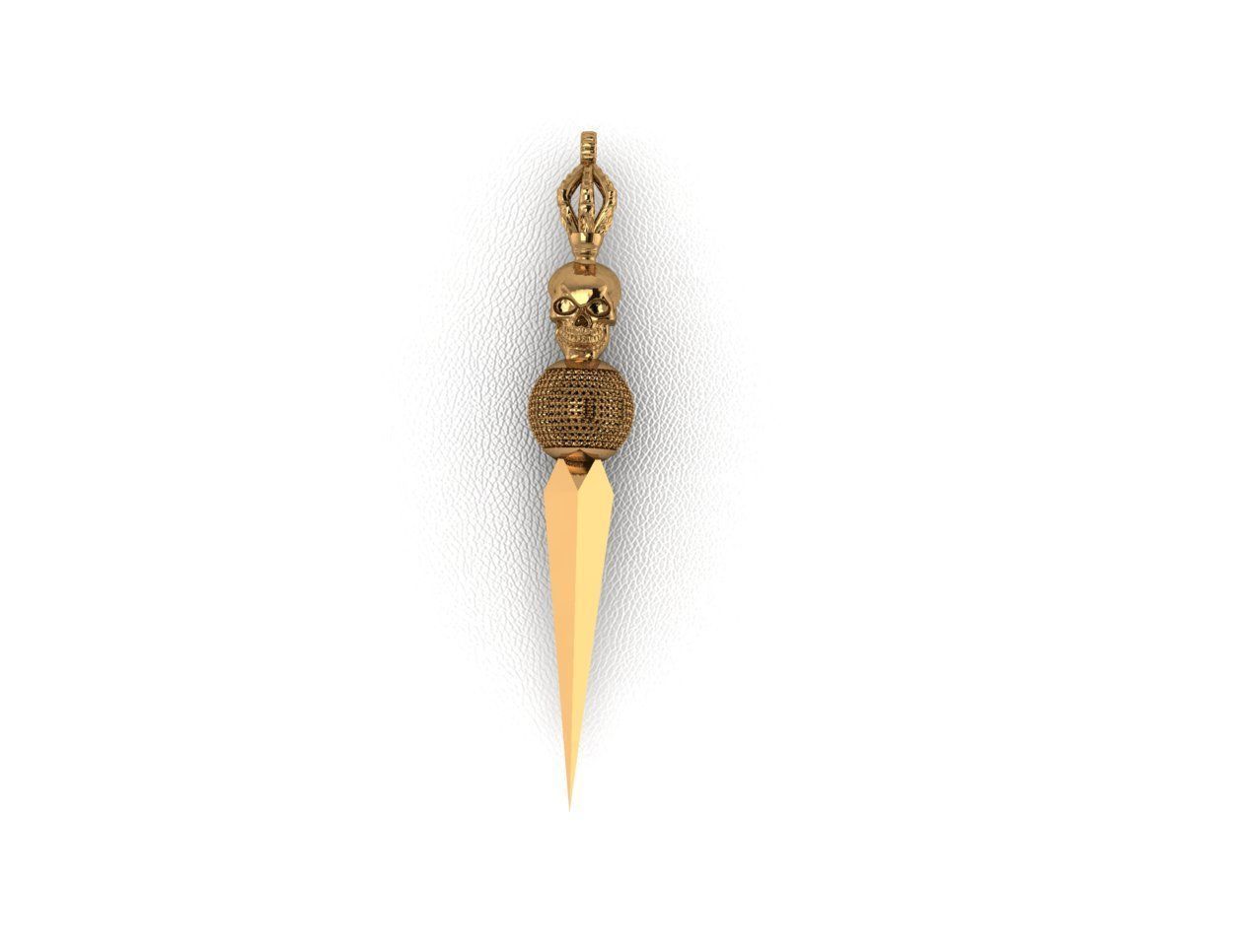 Light Weight Pendent collection 3D print model_2
