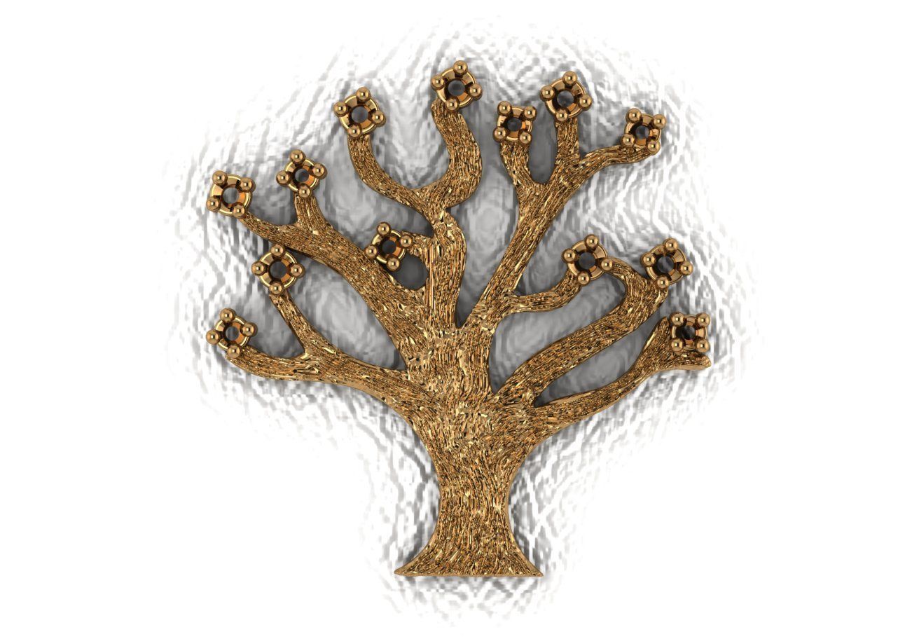 Light Weight Pendent collection 3D print model_17