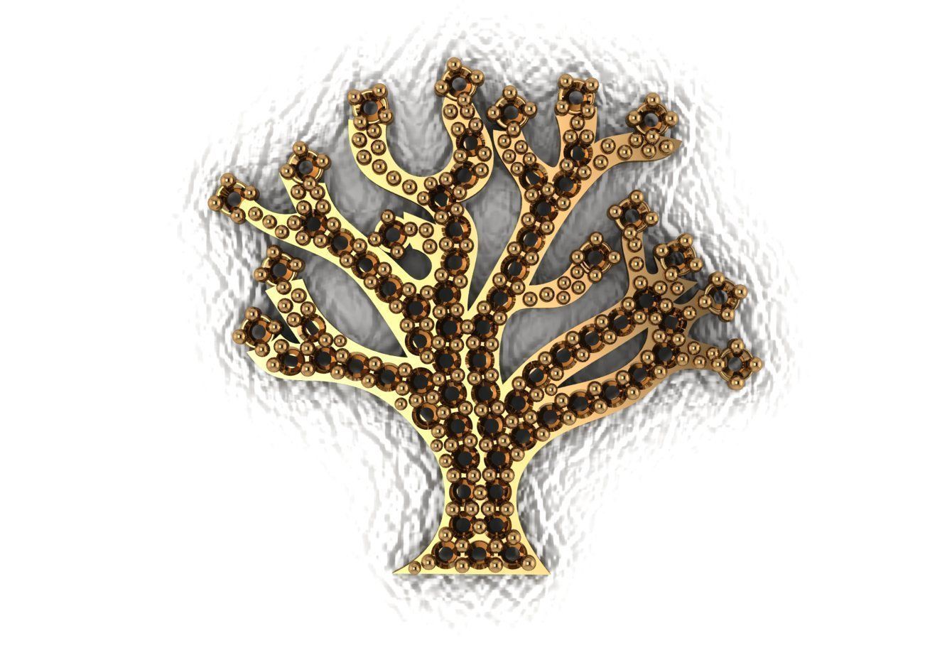 Light Weight Pendent collection 3D print model_18