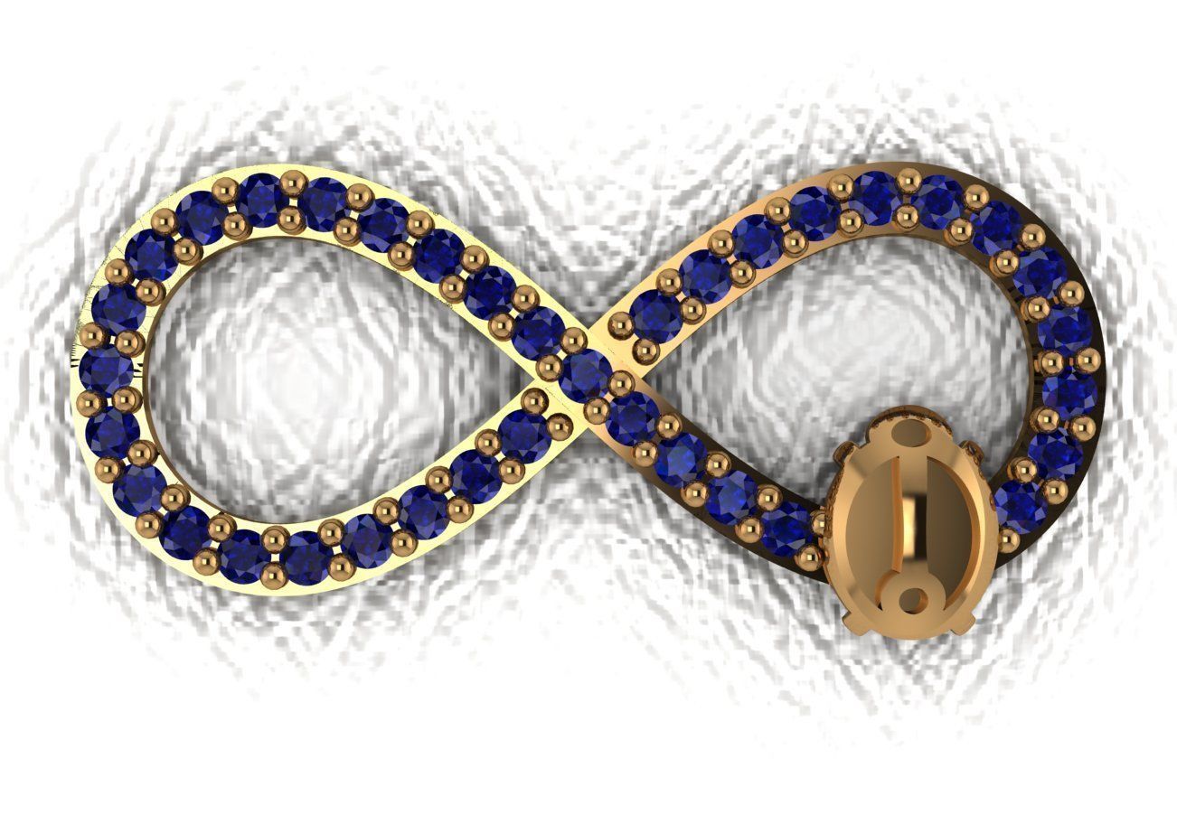 Light Weight Pendent collection 3D print model_23