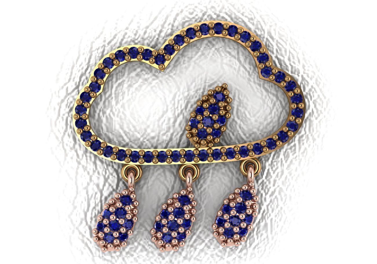 Light Weight Pendent collection 3D print model_22