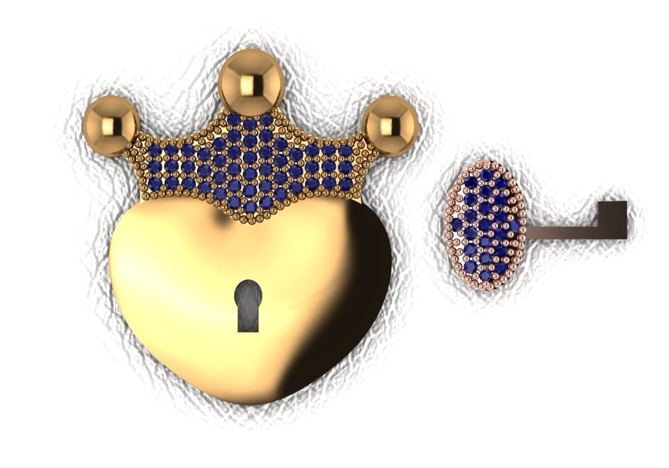 Light Weight Pendent collection 3D print model_12