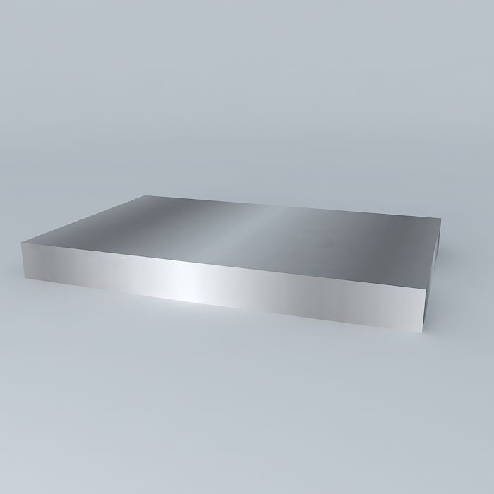 Telco Systems T5C-48T switch 3D model_1