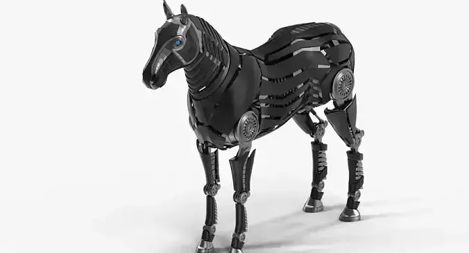 Robot Horse  3D model
