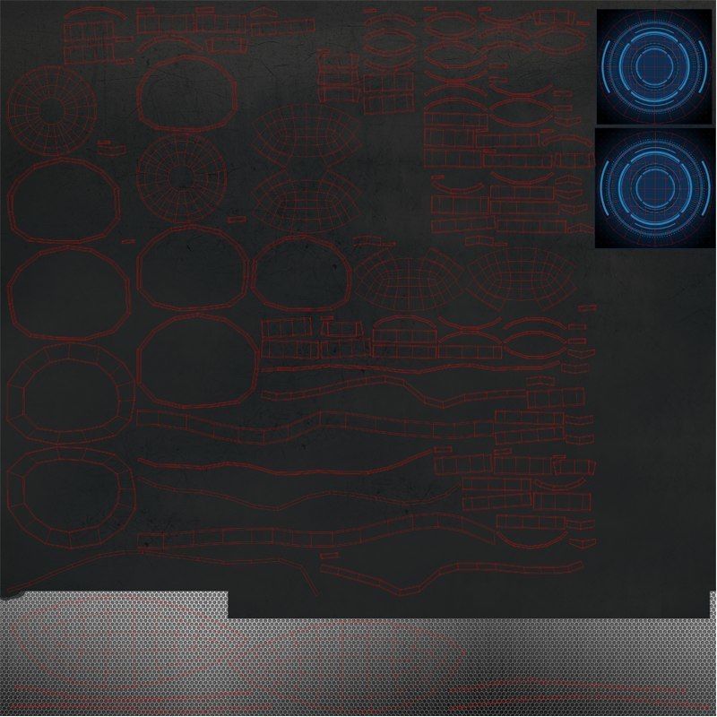 Robot Horse 3D model_16