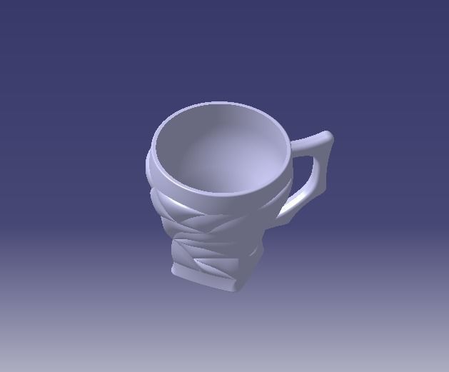 bamboo cup for printing 3D print model_9